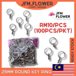 Keychain Material with Jump Ring (100pcs/pkt), Supplier & Wholesaler