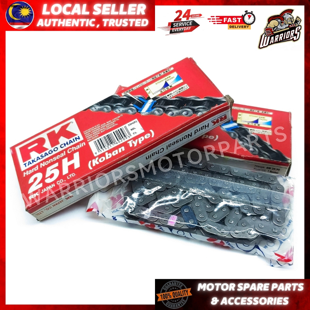 MODENAS KRISS 1 [RK TAKASAGO] 25H-88L KOBAN TYPE TIMING CHAIN HARD ...