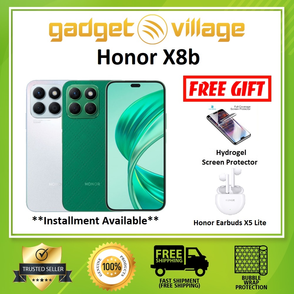 Honor X8b 512gb/8gb Smartphone - Official 1 Year Honor Malaysia ...