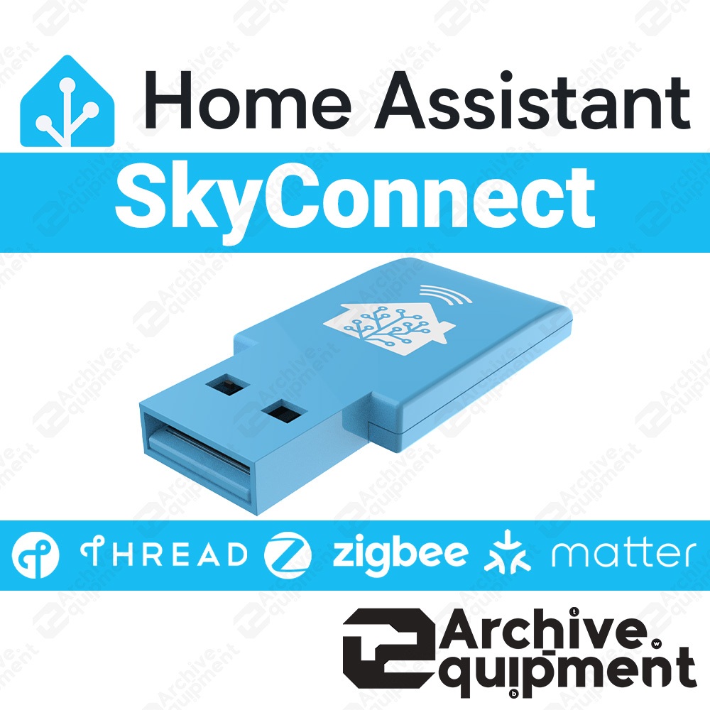 Home Assistant SkyConnect USB Dongle Zigbee Thread Matter Automation Aqara Tuya Raspberry Pi
