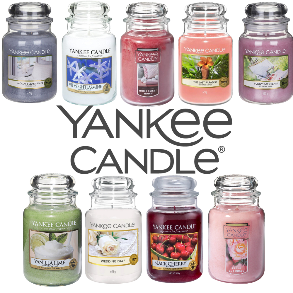 Yankee Candle Large Jar 623g / 22oz / 110150hr burn time [ Original