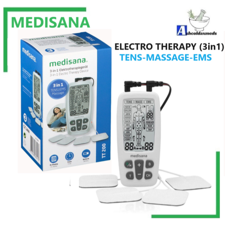 Elektroden Für Tens Gerät TENS/ 8-in-1 – Reizstrom Für Schmerztherapie & Massage, Einfach Zu Hause Ems Gerät