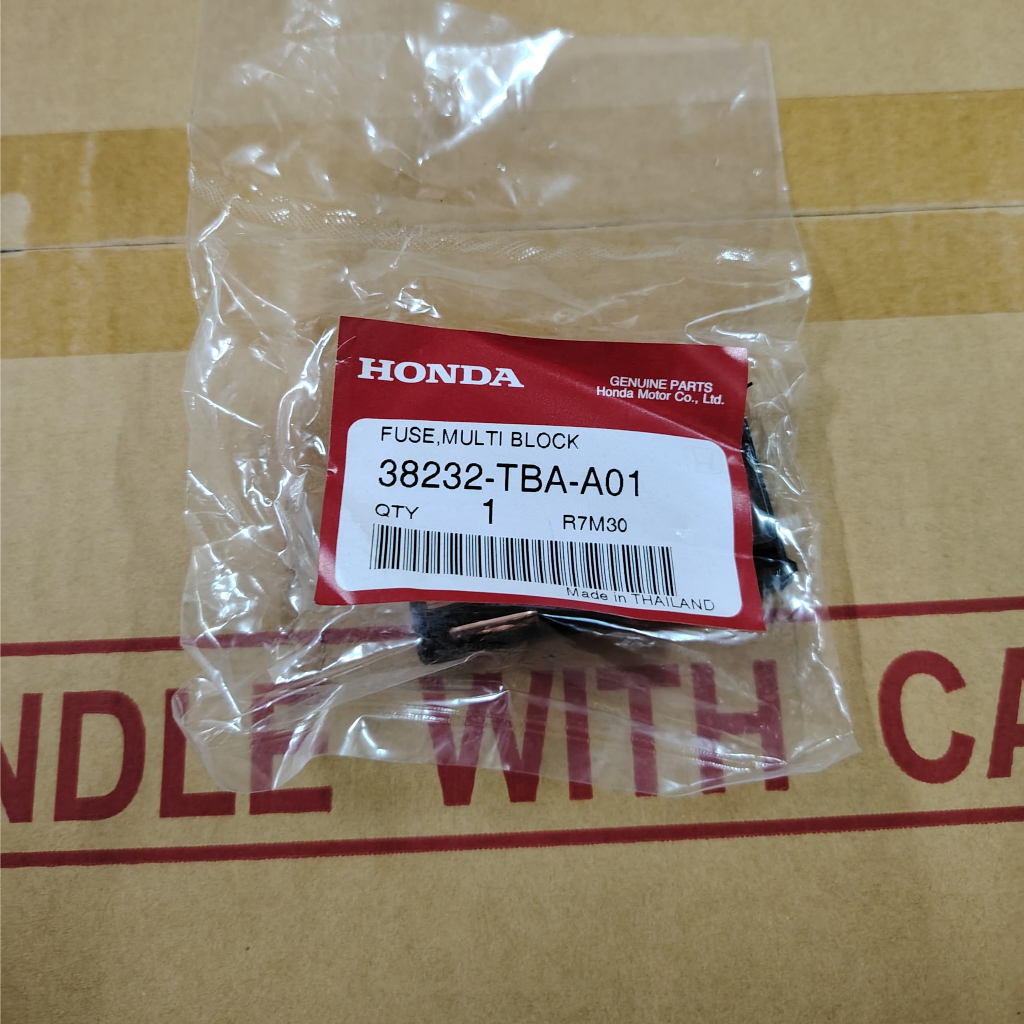 38232-TBA-A01 WIRE HARNESS FUSE, MULTI BLOCK Honda Civic Type R FK8 ...