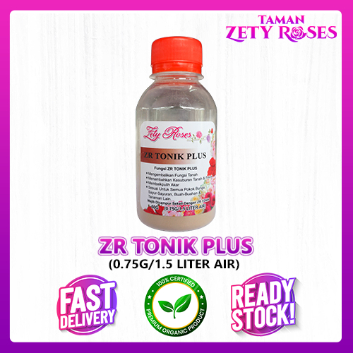 Zety Roses ZR Tonik Plus Semburan untuk Kesuburan Tanah (60g) | Shopee ...
