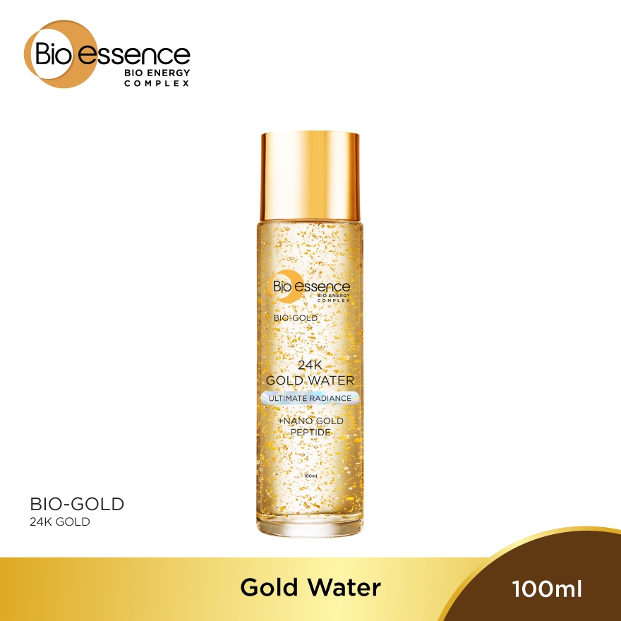 Bio-essence Bio-Gold 24K Gold Water 100ml | Shopee Malaysia