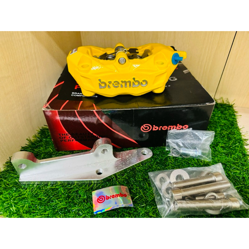 Front Caliper Y15ZR (BREMBO) Shopee Malaysia