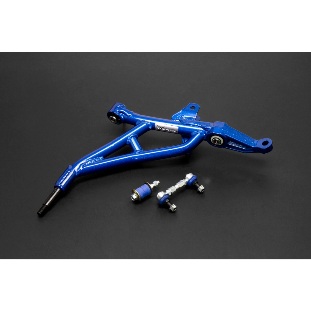 HARDRACE FRONT LOWER WISHBONE SET CIVIC EG / INTEGRA DC2 BLUE - PILLOW BALL