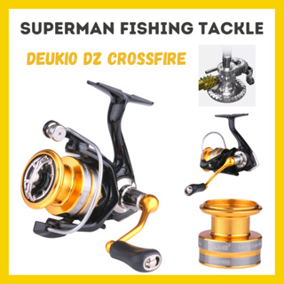 Deukio DZ Crossfire 2000-7000 Spinning Reel Aluminium Spool