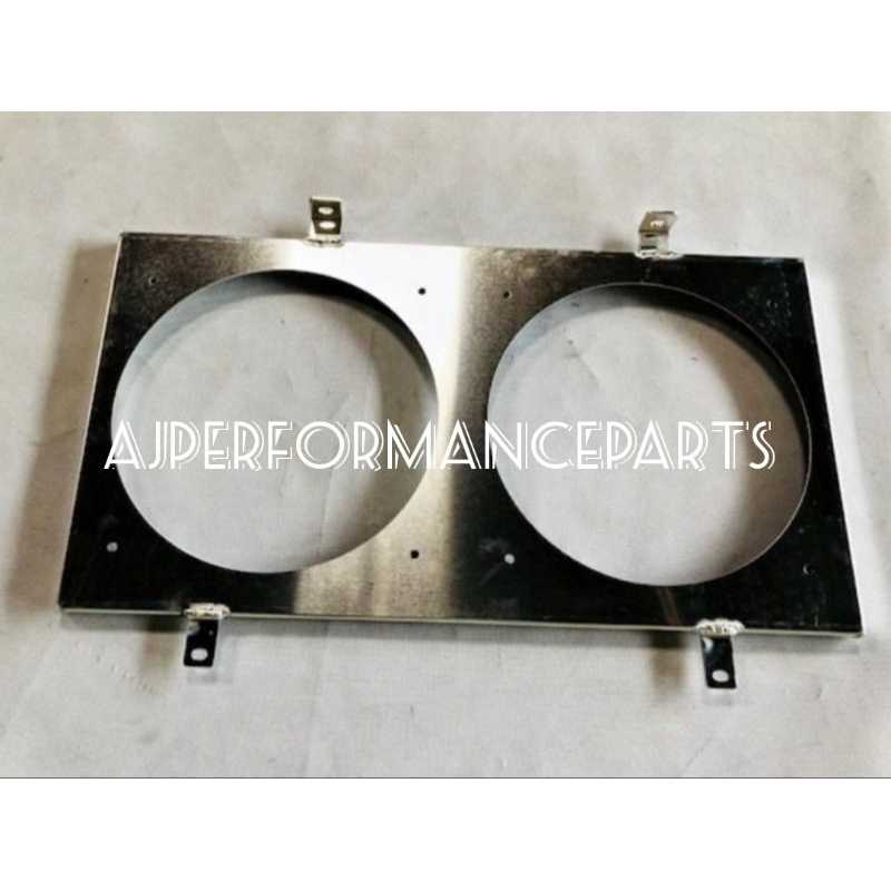 NISSAN SILVIA S13 SARD RACING ALUMINIUM RADIATOR FAN SHROUD Shopee