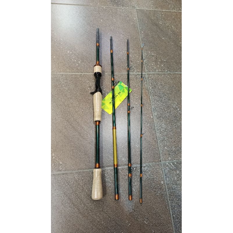 Seahawk Ryoku 4 Section Travel Rod(Spinning & Casting) | Shopee Malaysia