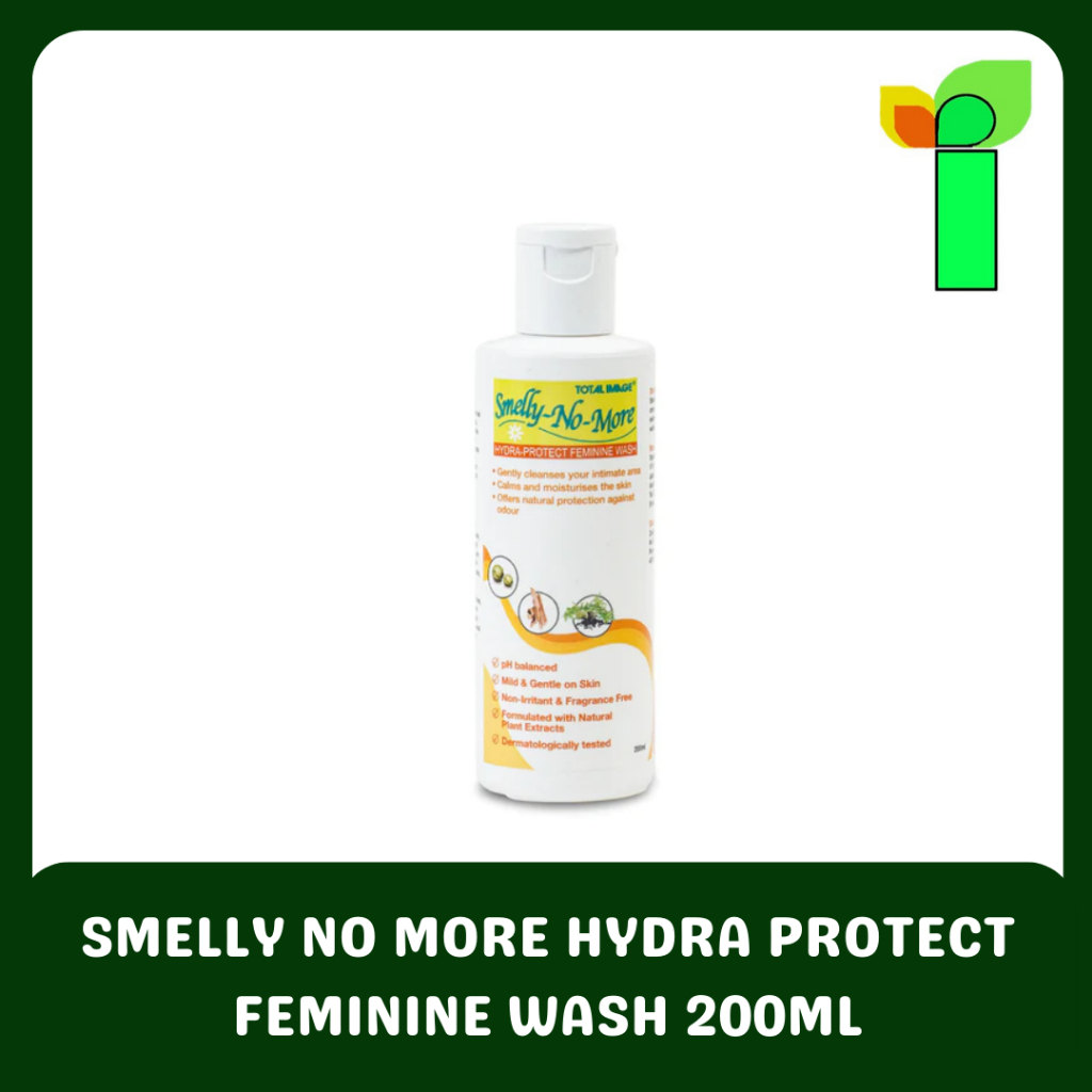 Smelly No More Hydra Protect Feminine Wash 200ml Shopee Malaysia