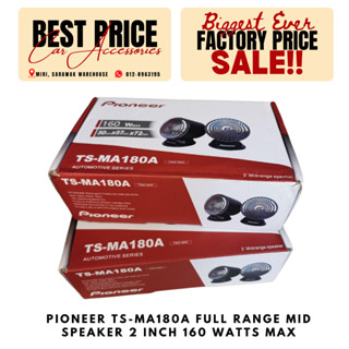 Pioneer mids hot sale for sale