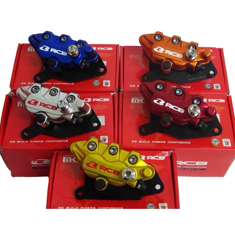 RCB RACING BOY S SERIES CALIPER BRAKE SYSTEM YAMAHA Y15 Y16 LC135 4S 5S ...