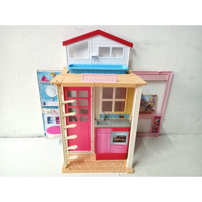 Barbie fold away online house