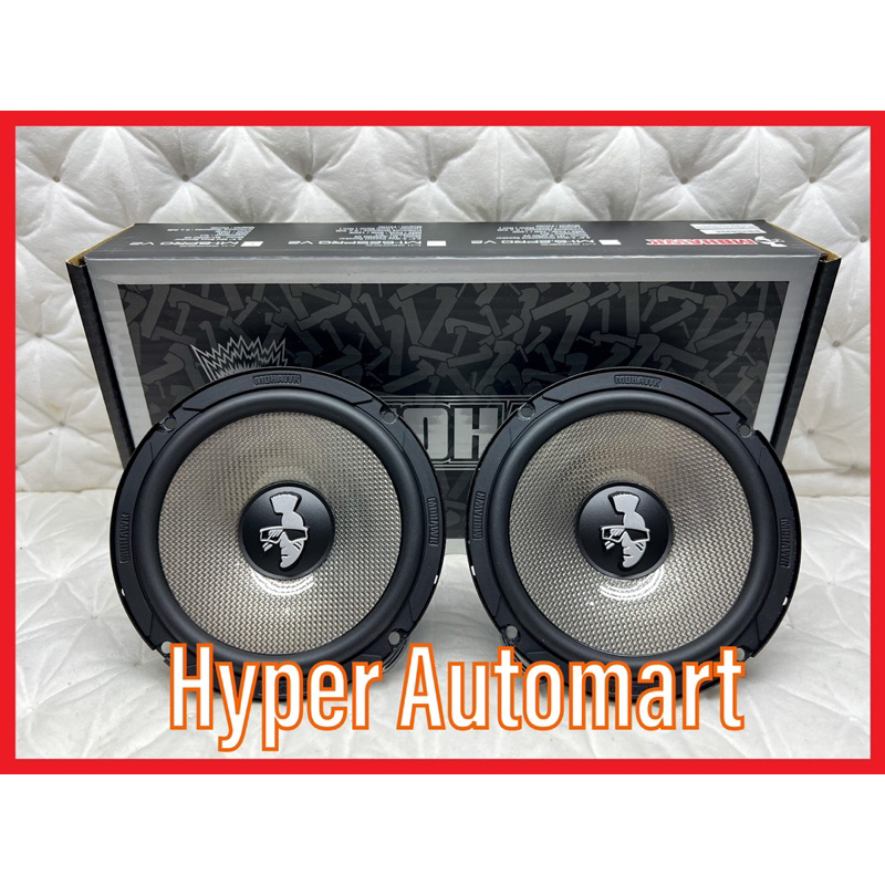Mohawk Car M1 Pro Series 6 5 Inch Mid Bass Midrange Speaker M1 6pro V2