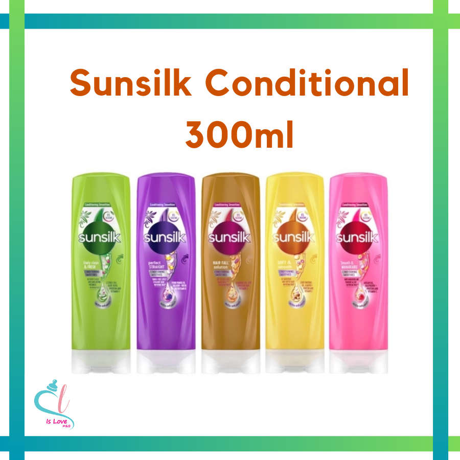 Sunsilk Hair Conditional 300ml | Shopee Malaysia