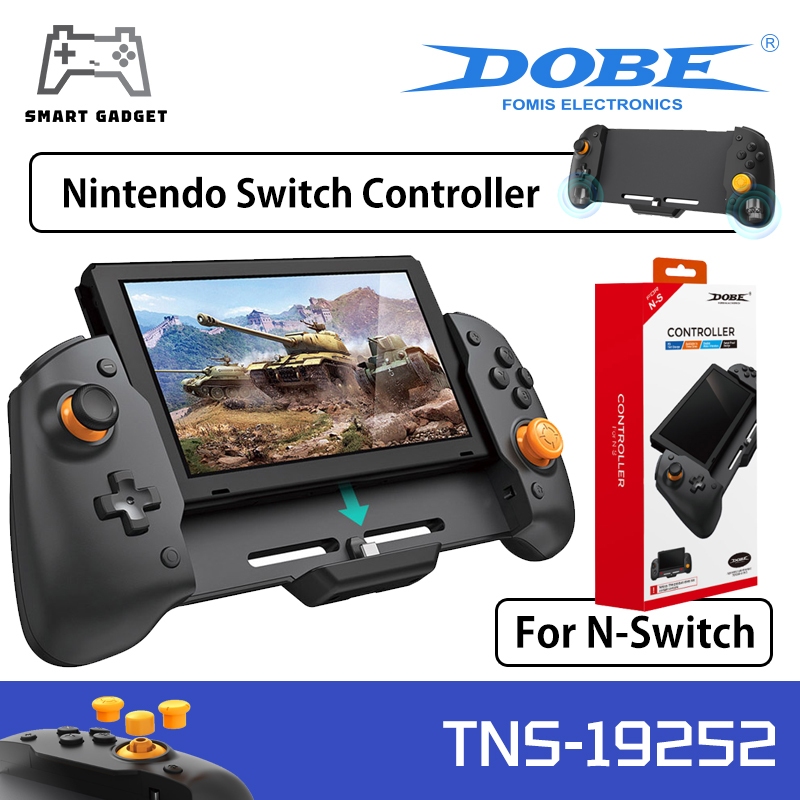 DOBE TNS-19252 Nintendo Switch Handle Grip Controller Wireless Joypad ...