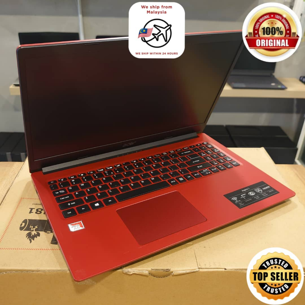 ACER ASPIRE 3 N19H1 SERIES AMD SLIM LAPTOP 100% ORIGINAL USED | Shopee ...
