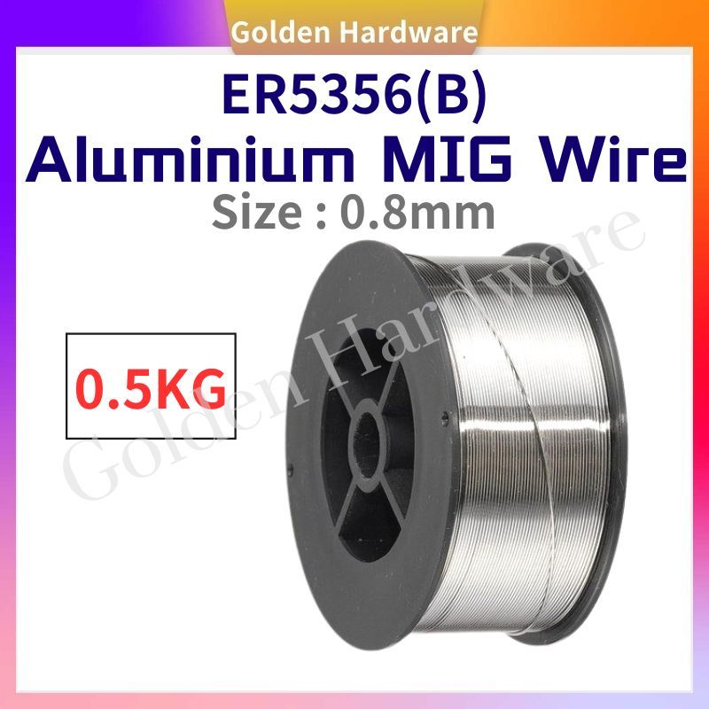 Aluminium MIG Wire ER5356 0.8mm (D100 0.5Kg) Shopee Malaysia