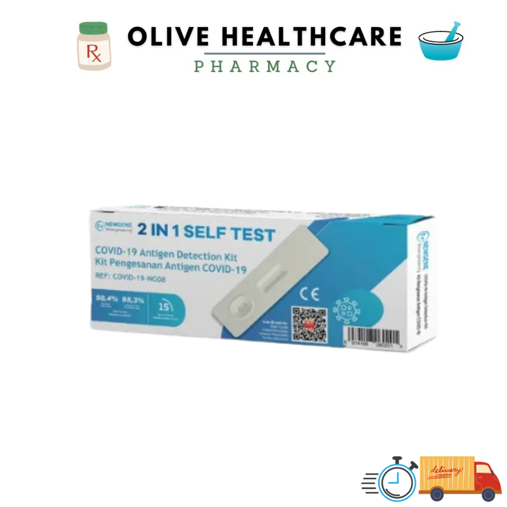 Newgene 2 in 1 Test Kit Shopee Malaysia