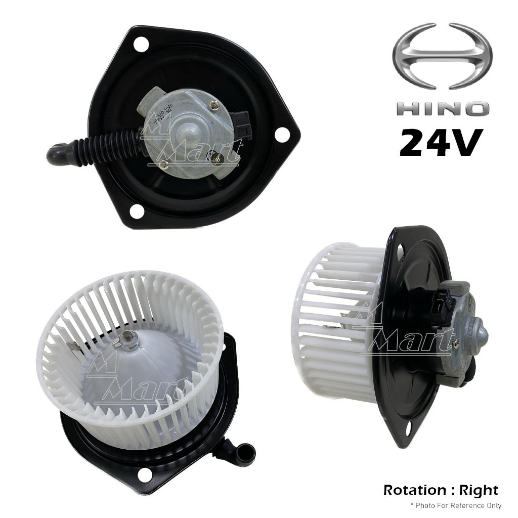 Hino 24v 1000 Air Cond Blower Motor (Rotation : Right) | Shopee Malaysia
