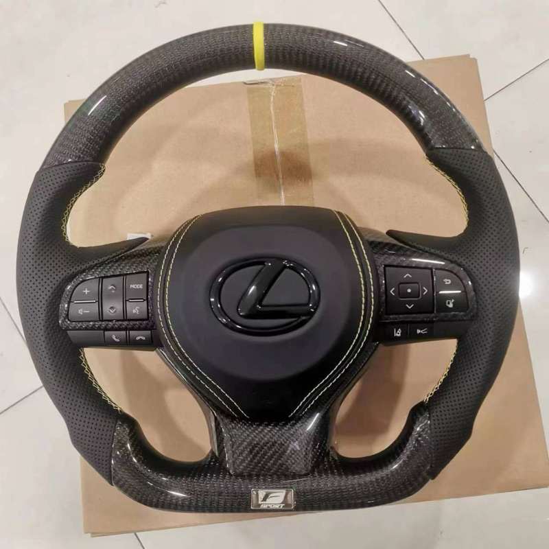 lexus carbon fibre steering wheels(Full Set) Shopee Malaysia