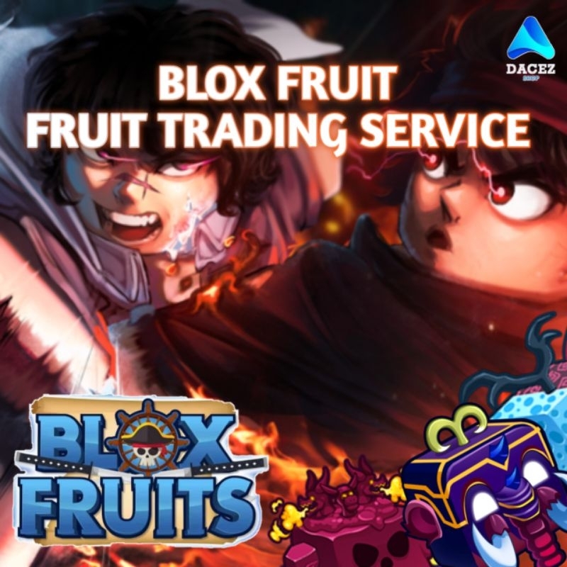 ( HOLIDAY PROMOTION ) Roblox Blox Fruit Fruits Trading Service (LVL 700 ...