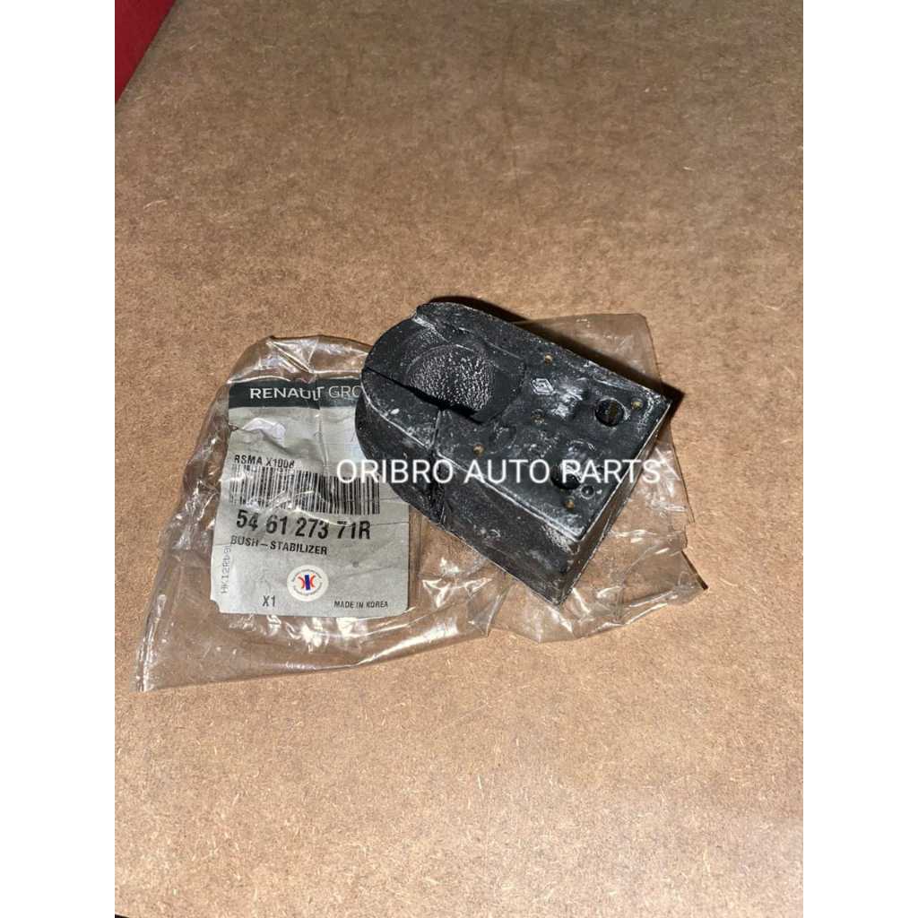 ORIGINAL RENAULT FLUENCEE FRONT STABILIZER BUSH ( 546127371R ) | Shopee ...