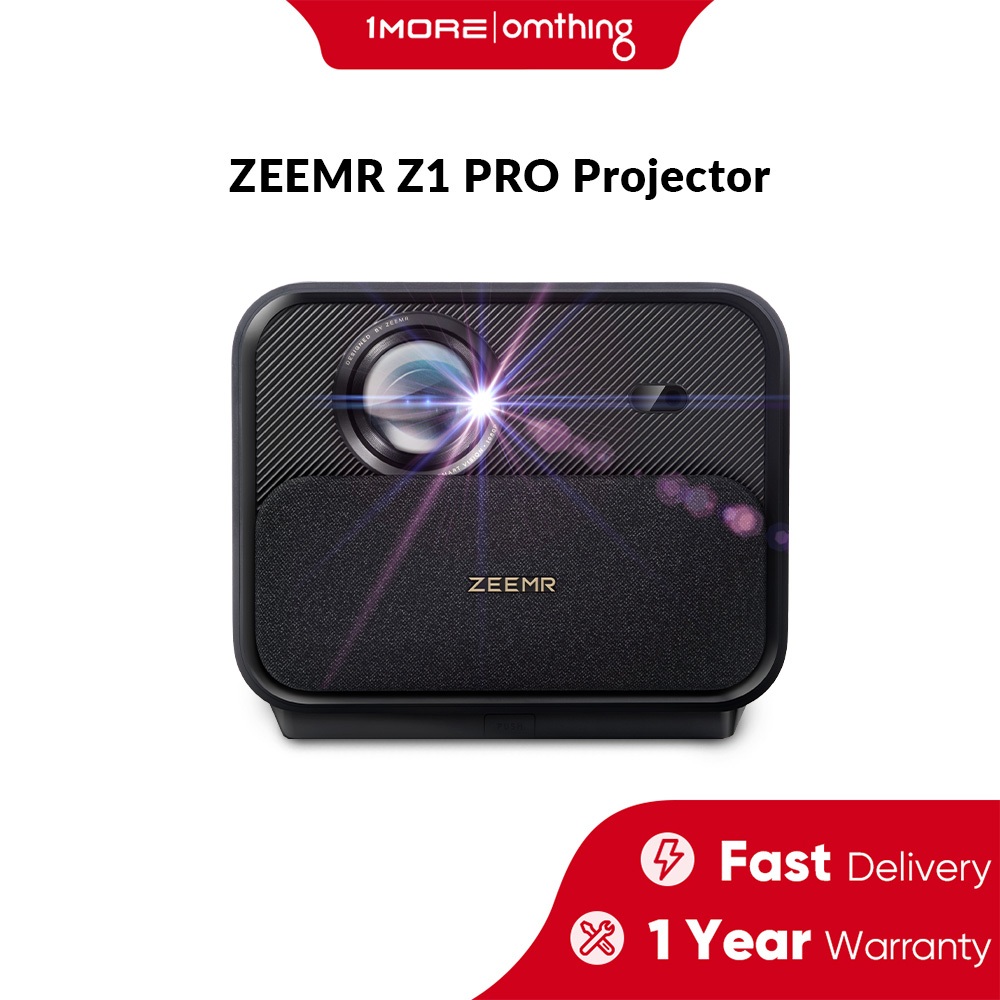 ZEEMR Z1 Pro Portable Projector 800 ANSI 1080P 4K Full HD AI AutoFocus Auto Keystone 150