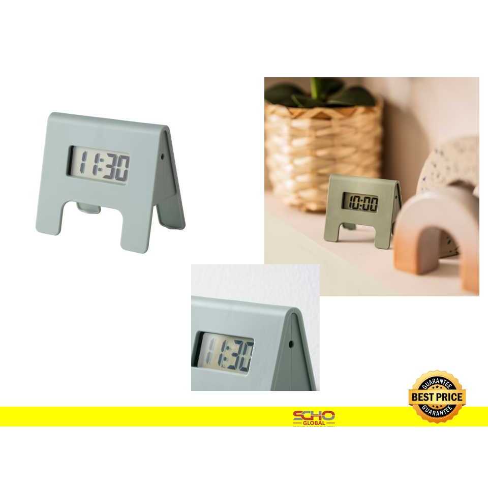 IKEAKUPONG Alarm clock, green 4x6 cm Shopee Malaysia
