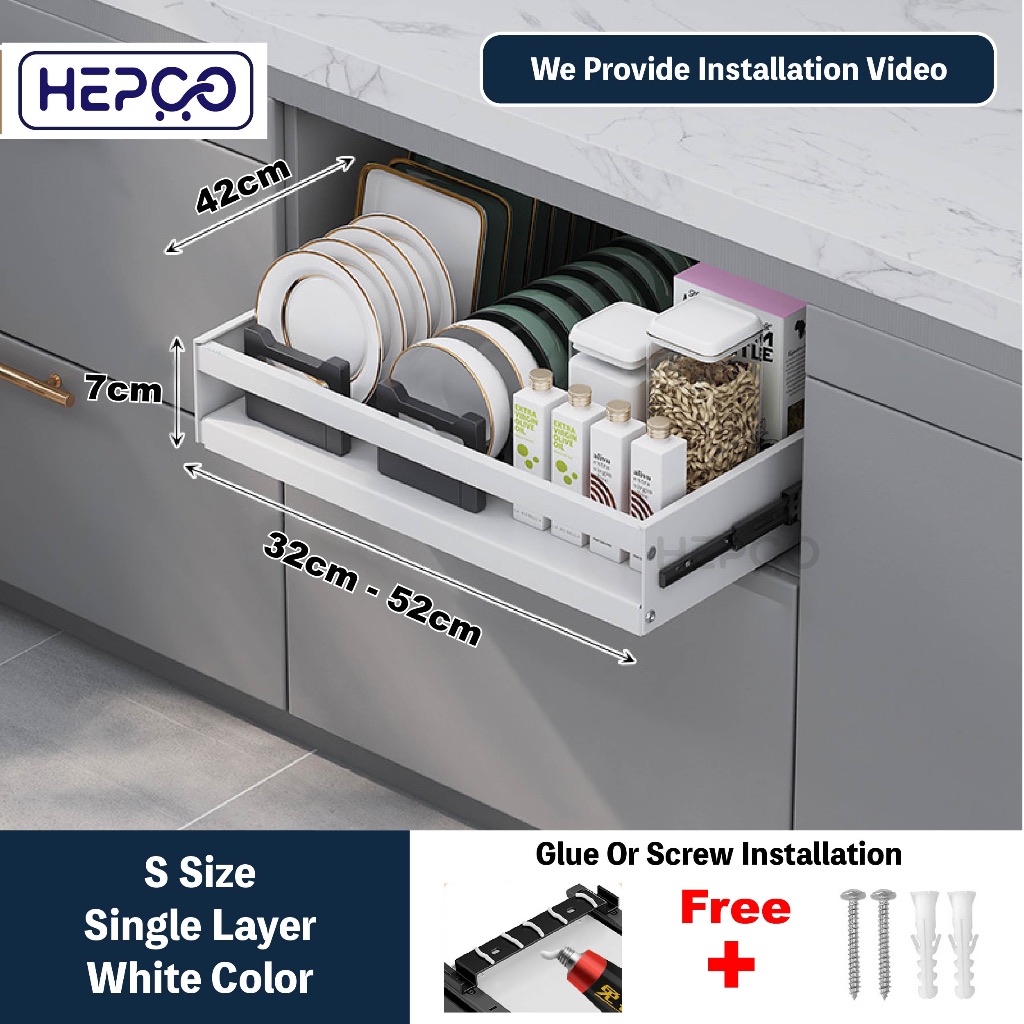 Pull Out Basket For Kitchen Cabinet Multifunction Sliding Cabinet ...