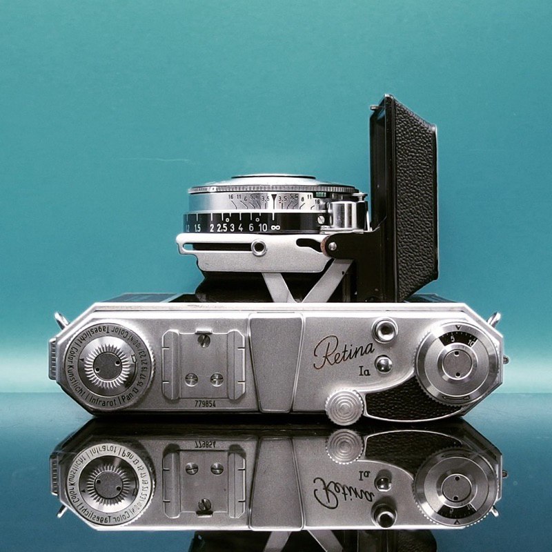 Kodak Retina Ia (1951-1954) Vintage 35mm Film Camera | Shopee Malaysia