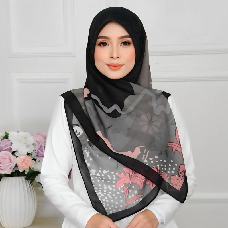 Tudung Bawal New Fabulous Cotton Premium (Bidang 45) | Shopee Malaysia