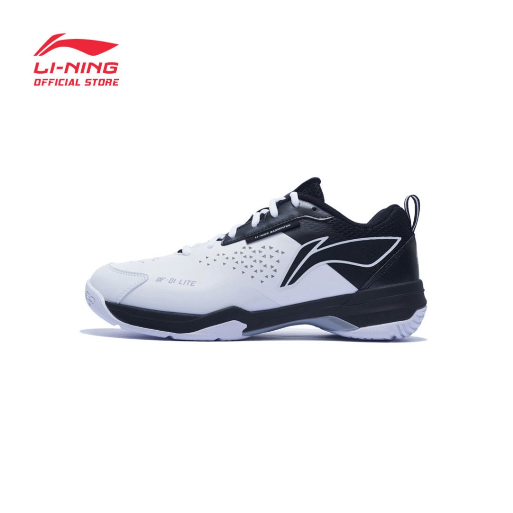 LI-NING BLADE DF-01 LITE BADMINTON SHOES - STANDARD WHITE/BLACK ...