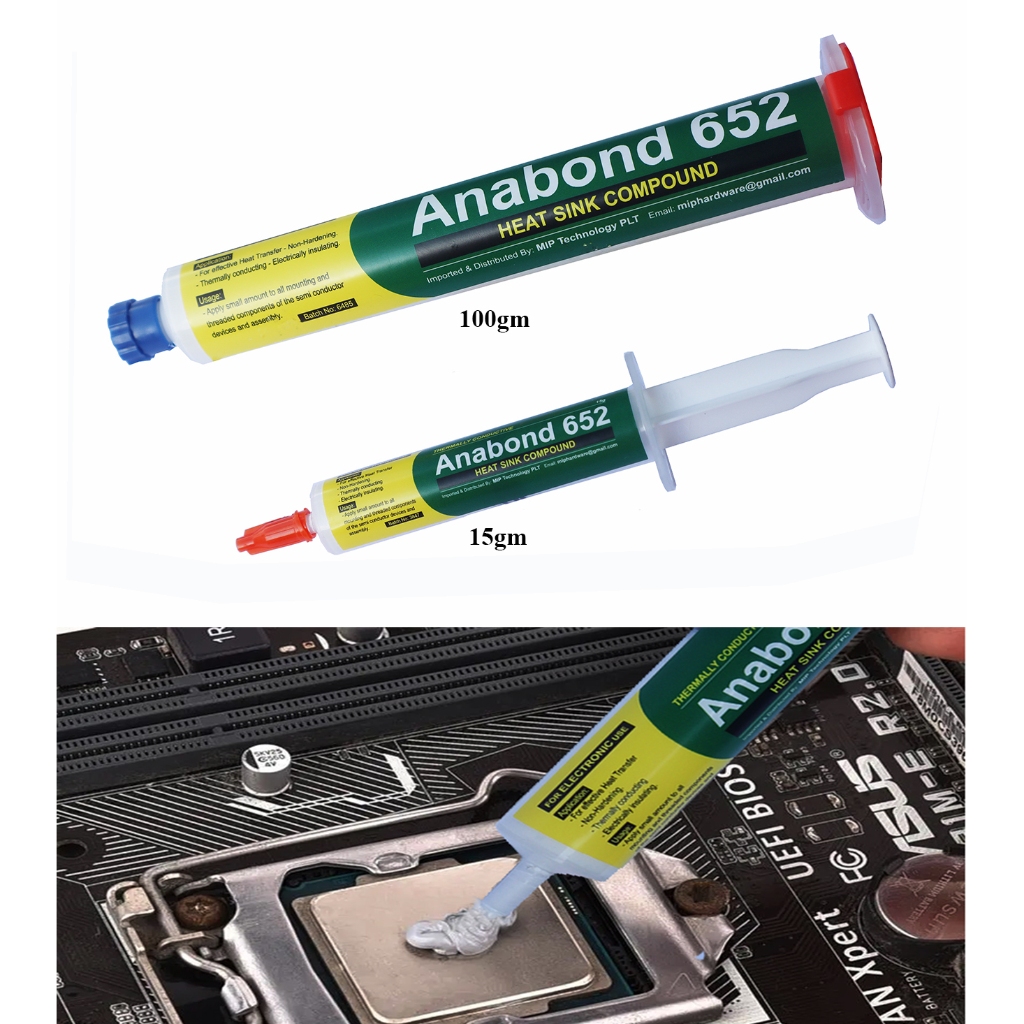 Electronics Heat Sink Compound Thermal Conductive Heat Dissipating