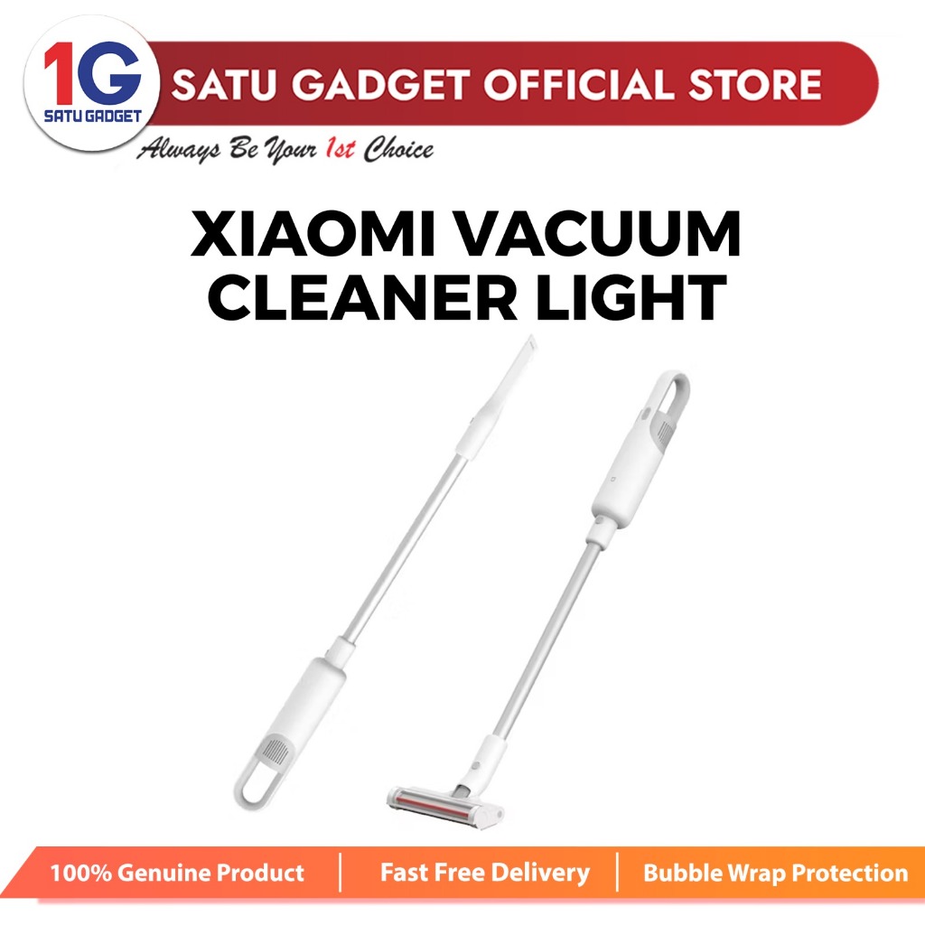 Xiaomi Mi Vacuum Cleaner Light Review 