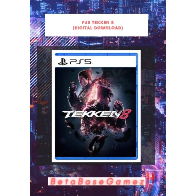 Tekken 8 Standard Edition PS5 Full Game Digital Download | Shopee Malaysia