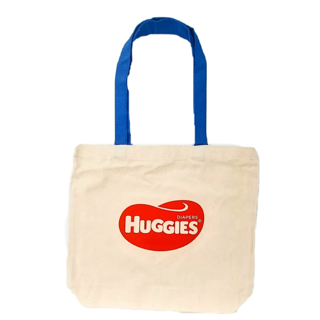 Huggies Canvas Tote Bag 