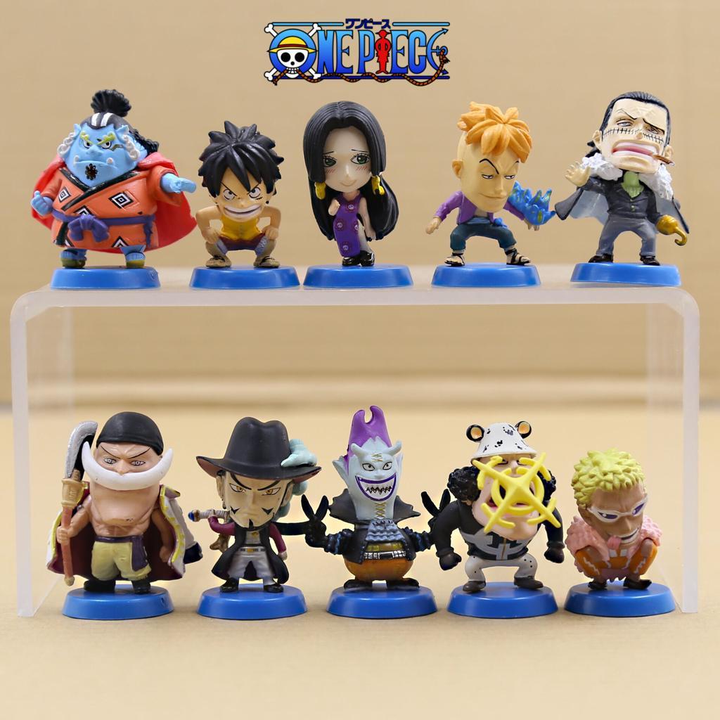 One Piece Jinbe Luffy Boa Hancock Marco Crocodile Whitebeard Mihawk