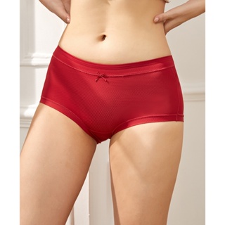 Pure Basic Laminated Seamless Mini Panties