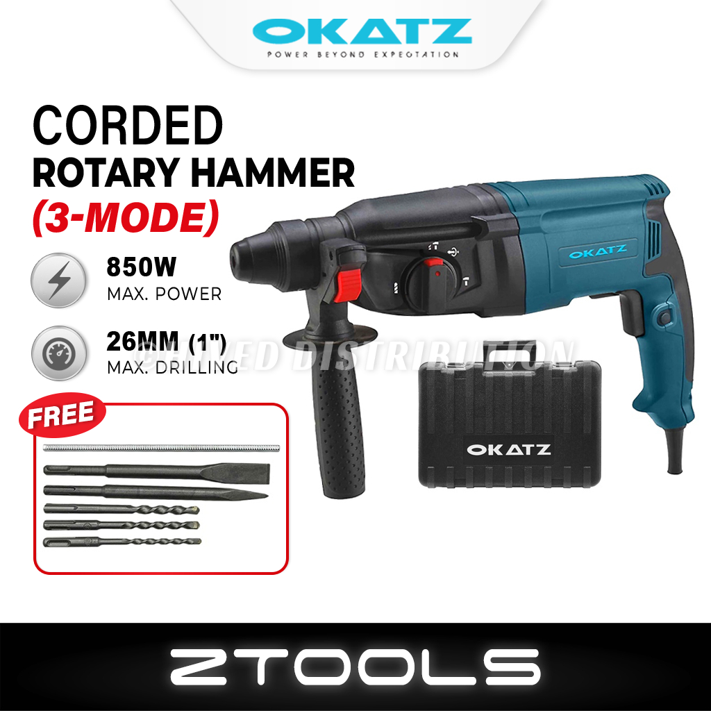 Okatz deals rotary hammer