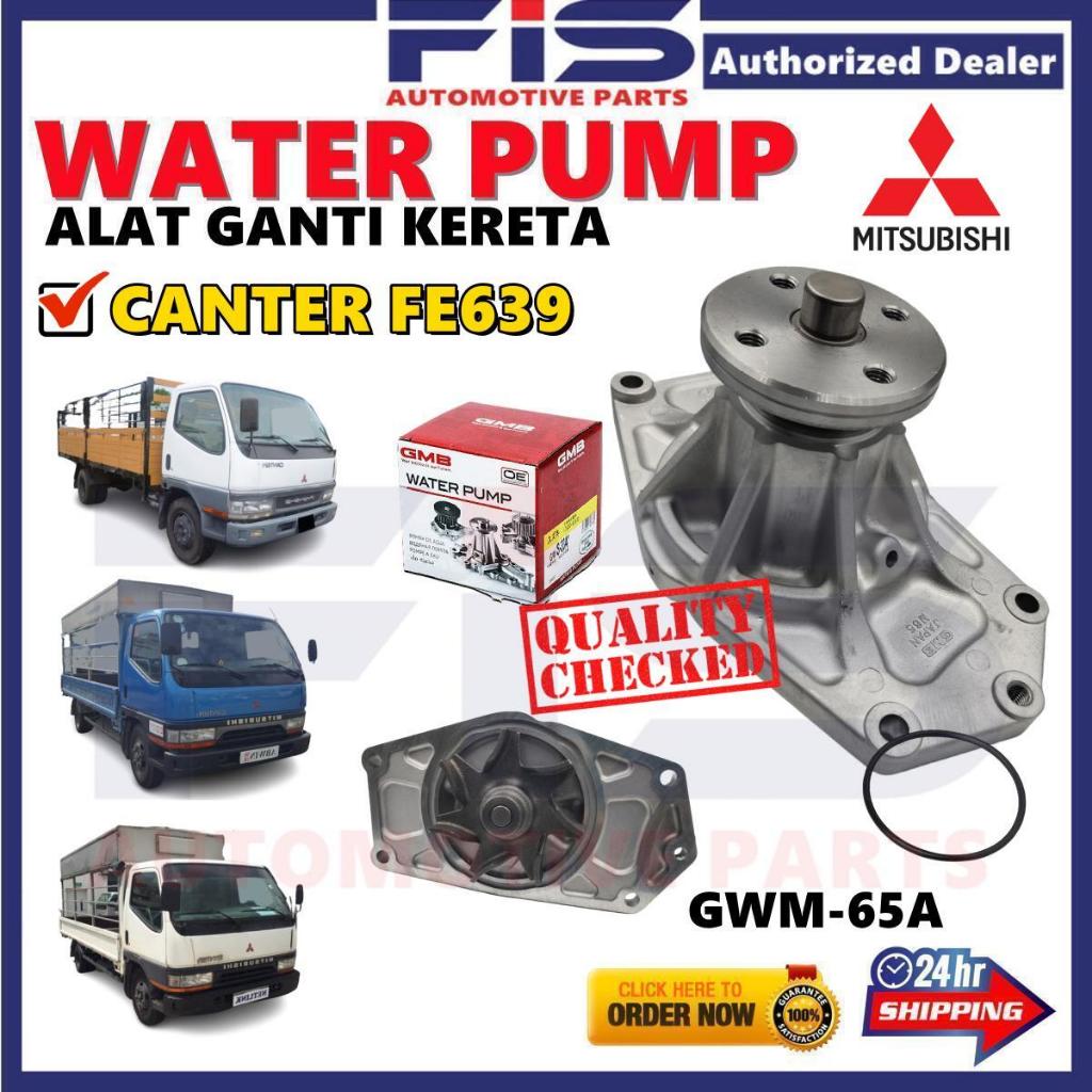 FIS GMB Original Water Pump Mitsubishi Canter FE639 GWM65A Alat Ganti Kereta Shopee Malaysia