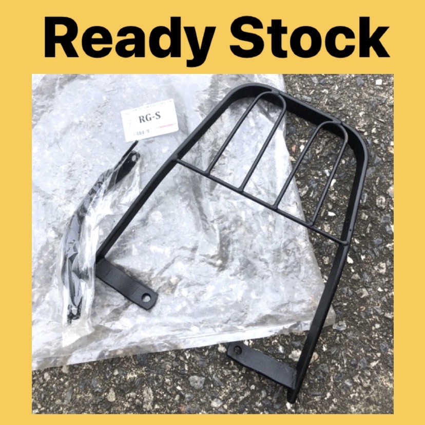 SUZUKI RG-S RG110 RG SPORT MONORACK BOX CARRIER BESI BELAKANG RGS RG ...