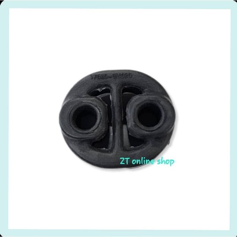 EXHAUST PIPE RUBBER / TOYOTA VIOS NCP93, NCP150, NSP151, YARIS 17 ...