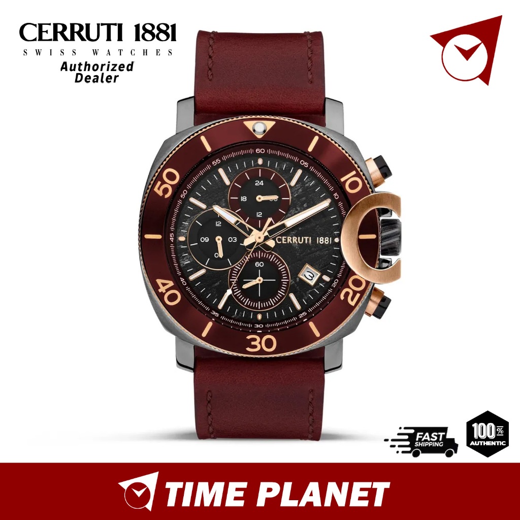 Official Warranty CERRUTI 1881 POSITANO MEN MULTI FUNCTION