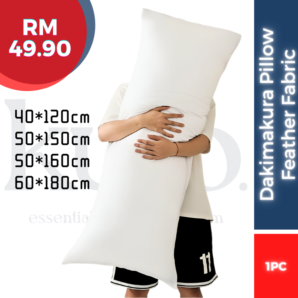 5.5KG Extra Firm Feather Velvet Anime Dakimakura Hugging Body Pillow 1