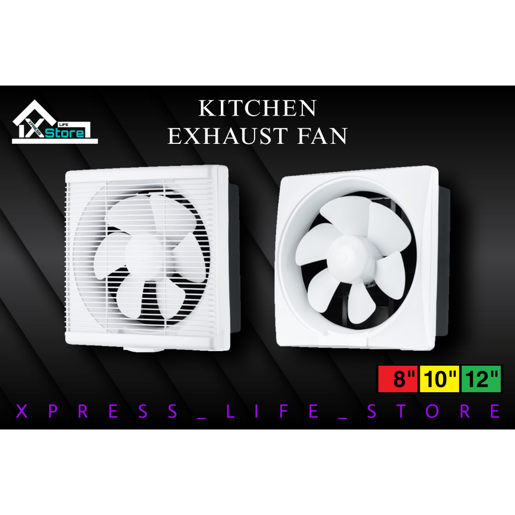 Exhaust Fan (white) Kitchen Exhaust Fan Bedroom Exhaust fan Living Room