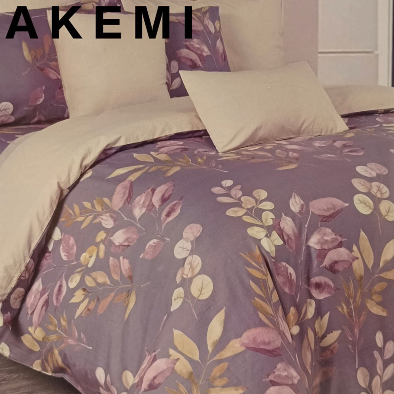 AKEMI 2024 New Cotton Select Queen / King Fitted Bed sheet Set Adore 730TC / 40cm Deep Pocket