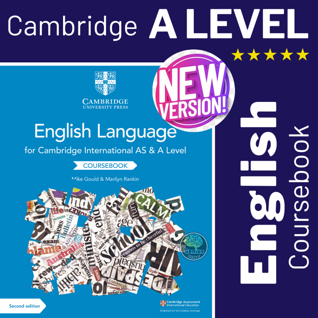 A8 Cambridge A Level English Language Coursebook | Latest Cambridge ...