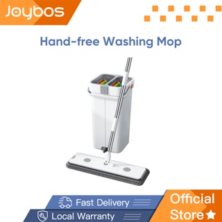 Joybos Mop With Bucket And Squeeze,hand Free Flat Floor Mop And